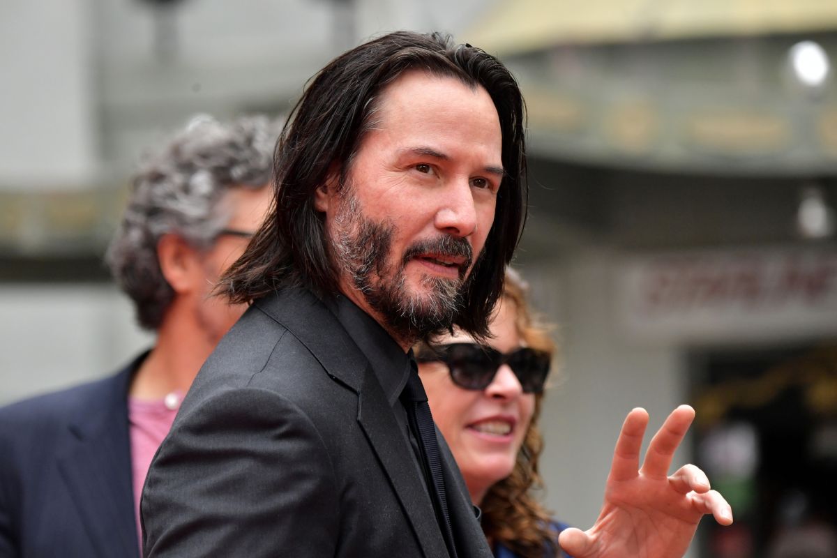Keanu Reeves gifts his John Wick Rolex doubles of $ 10,000