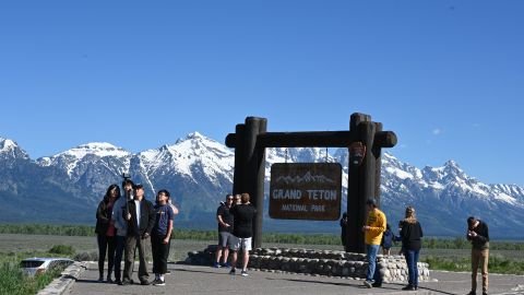 Grand Teton National Park en Wyoming