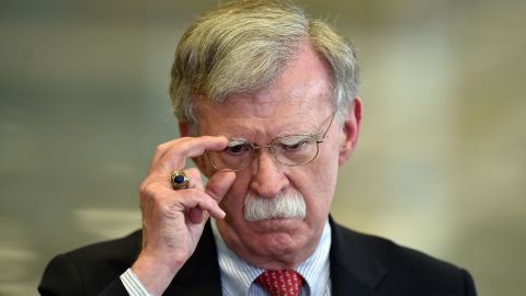 John Bolton, exasesor de estado