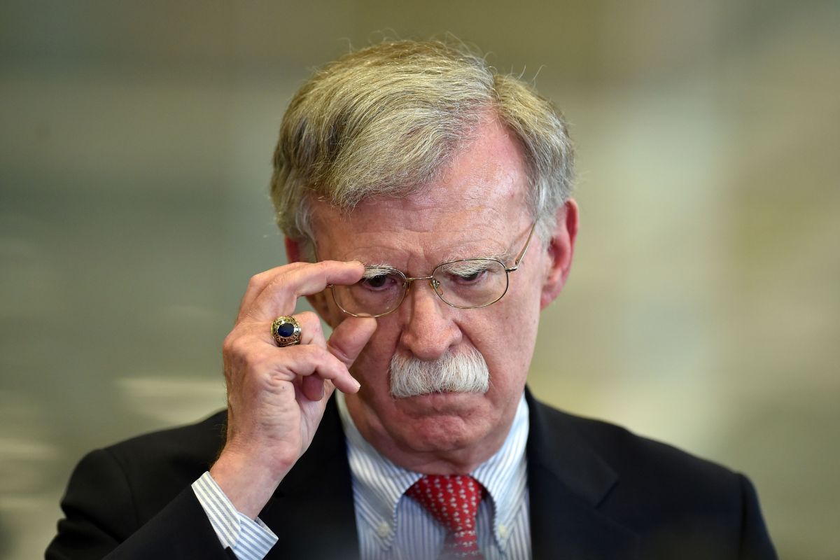 John Bolton warned that Taliban could obtain nuclear weapons if they invaded Pakistan