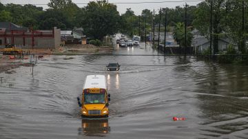 Inundaciones en Texas