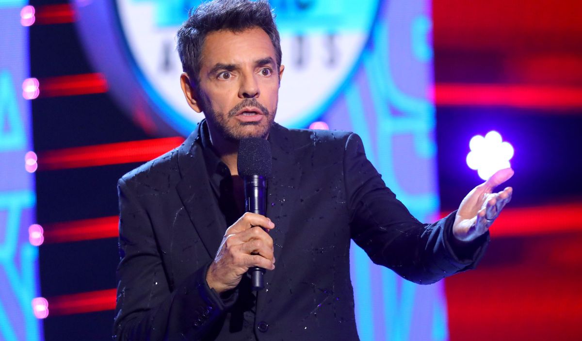 Eugenio Derbez met a rat in the restaurant where he ate