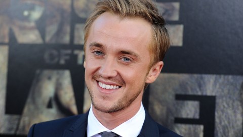 Tom Felton, estrella de Harry Potter, sufrió un colapso durante un partido de golf