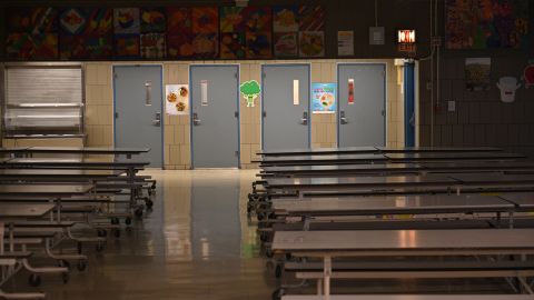 New York City School Prepares For Long Shutdown Due To Coronavirus Outbreak