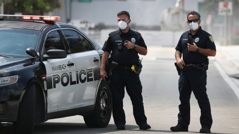 Policía en Florida