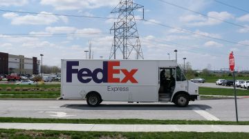 Camion FedEx