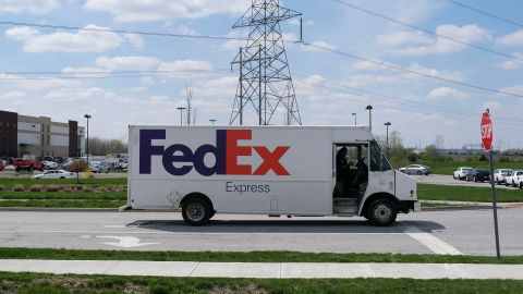Camion FedEx