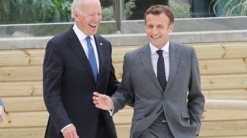 UE espera retomar confianza con EE.UU. tras llamada entre Biden y Macron