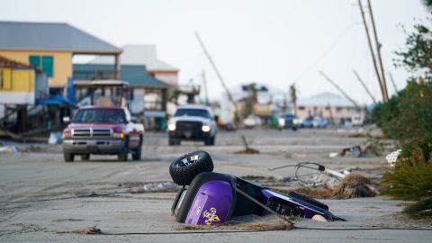 El sábado pasado, el huracán Ida tocó tierra en Louisiana.