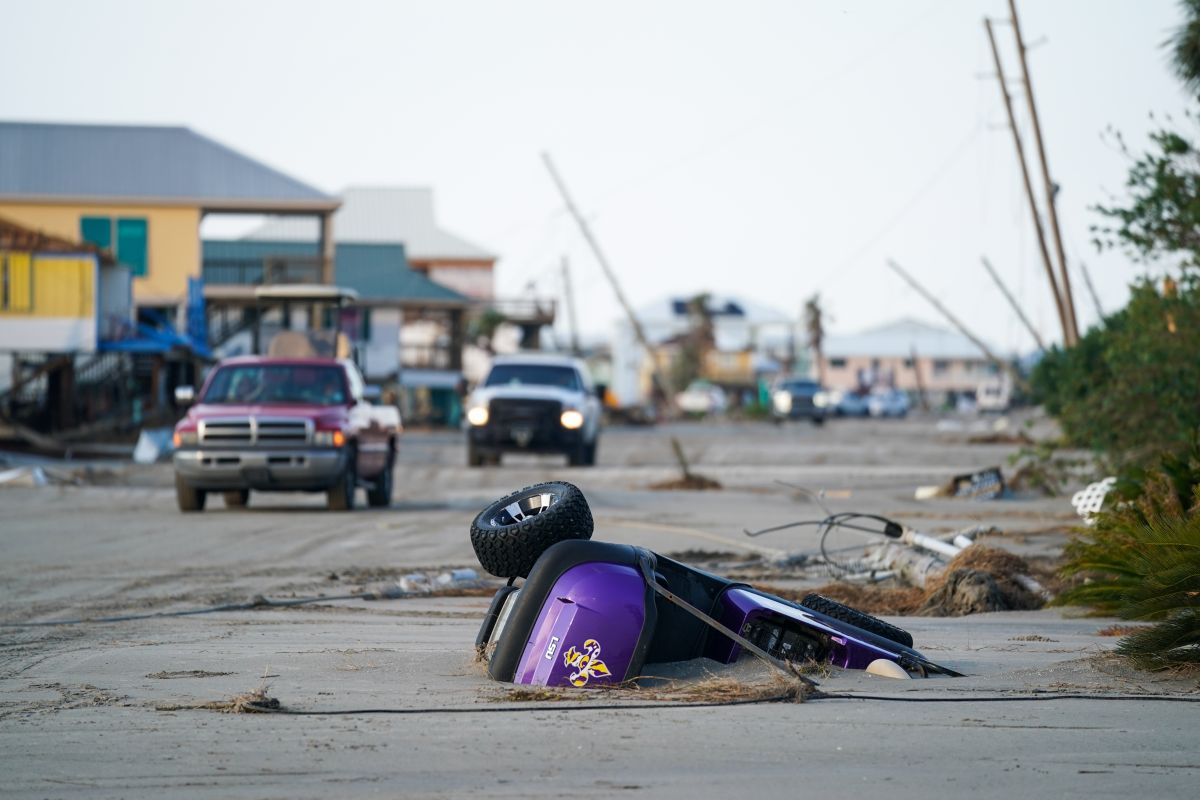 El sábado pasado, el huracán Ida tocó tierra en Louisiana.