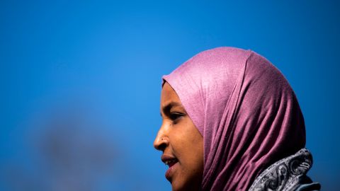 Representante Ilhan Omar