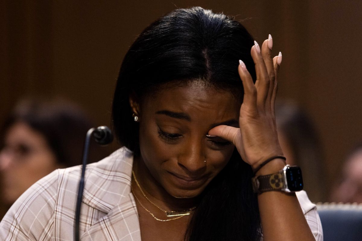 Simone Biles talks about Larry Nassar: “I don’t want any other athlete to suffer the horror I experienced”