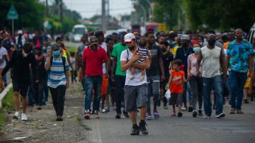 Haitianos asilo Mexico