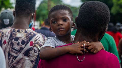 Haitianos frontera Mexico asilo