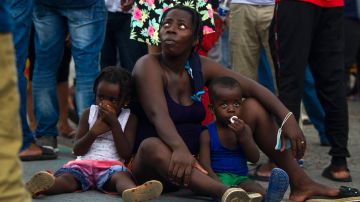 Haitianos frontera asilo