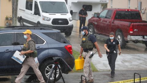 FBI vivienda Brian Laundrie