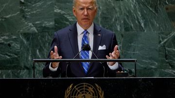 El presidente Joe Biden dio su discurso ante la ONU.