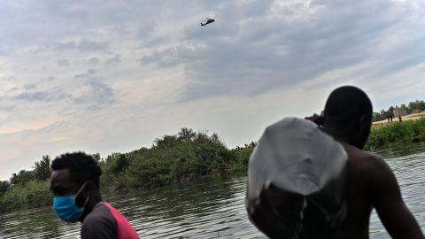 Haitianos Mexico Frontera