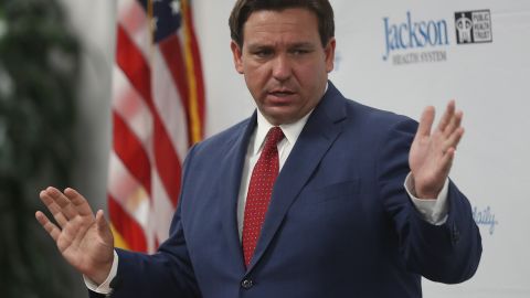 Ron DeSantis, gobernador de Florida