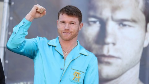 Saúl "Canelo" Álvarez