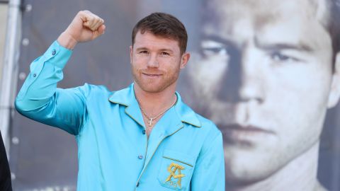 Saúl "Canelo" Álvarez