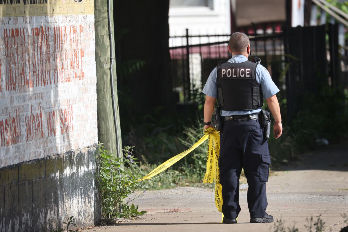 El asesinato de la joven fue uno de cinco reportados este fin de semana en Chicago.
