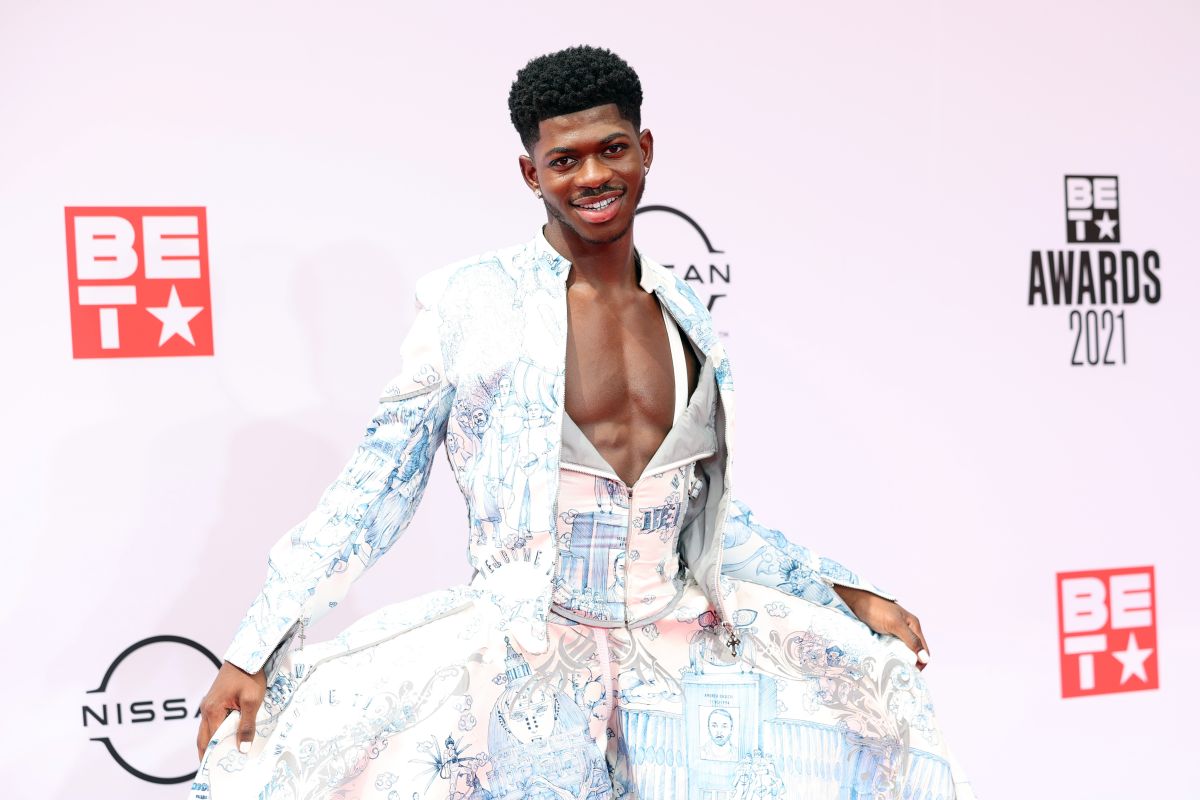 Lil Nas X promotes new album by sharing shocking images where he appears ‘pregnant’