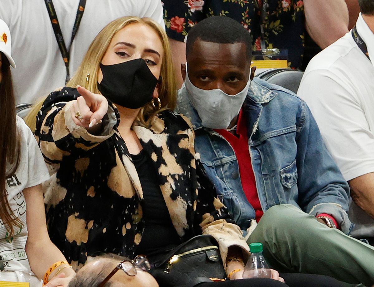 There is heart: Adele confirms relationship with LeBron James representative There is heart: Adele confirms relationship with LeBron James representative