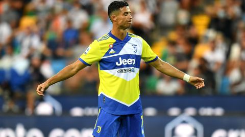 Cristiano Ronaldo solo jugó un partido oficial esta temporada con la Juventus.