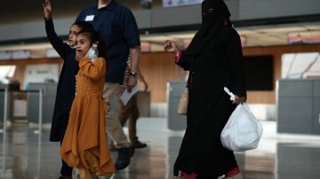 Refugiados afganos en EEUU