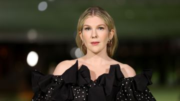 Lily Rabe.