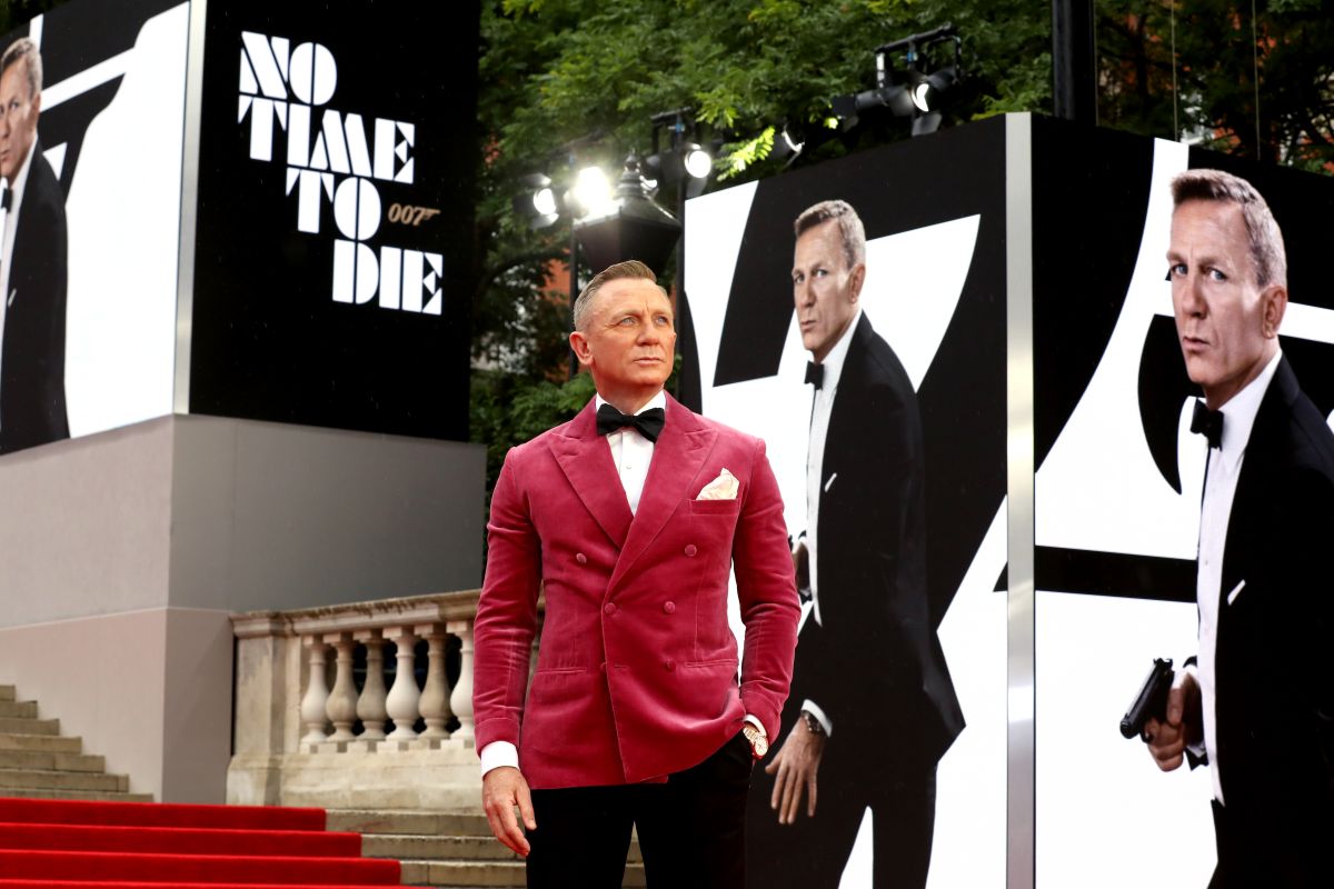 “No Time To Die”: Daniel Craig’s latest film as James Bond already has a release date