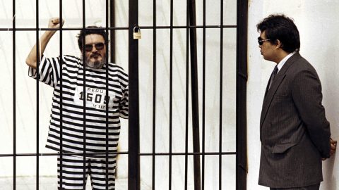 Abimael Guzmán, terrorista fallecido