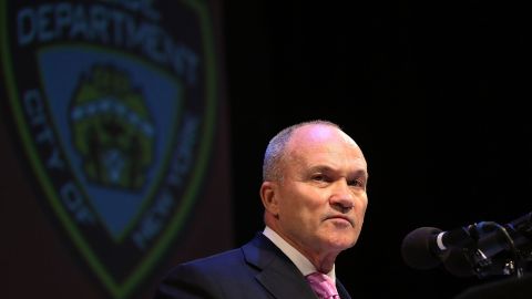 Ray Kelly durante su cargo