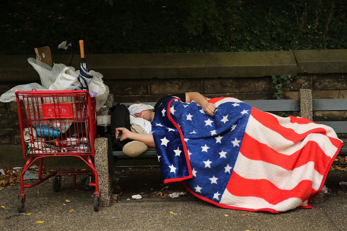 Census determined that poverty levels in the United States have decreased due to government aid during the pandemic Census determined that poverty levels in the United States have decreased due to government aid during the pandemic