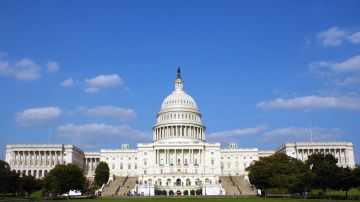 U.S. Capitol In Washington