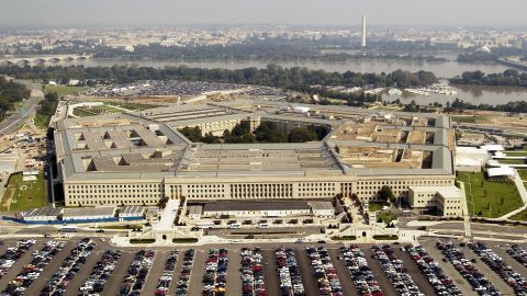 Aerial Photo Of The Pentagon