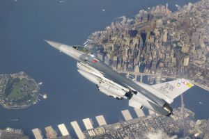 VIDEO: F-16 interceptó una avioneta que sobrevolaba una zona restringida en Nueva York durante Asamblea General de la ONU