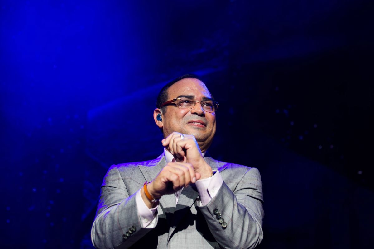 Gilberto Santa Rosa is ready to receive a very special Grammy