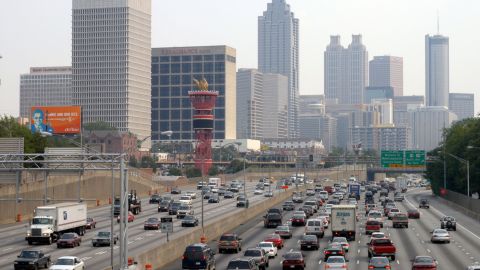 Atlanta Losing Traffic Gridlock Battle, Study Reports