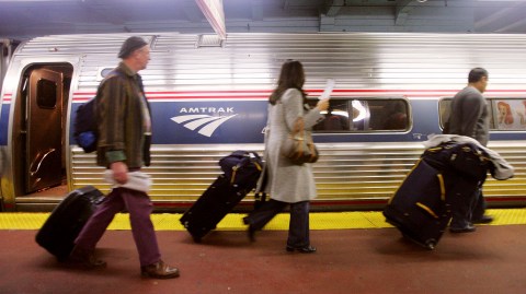 Tren de Amtrak