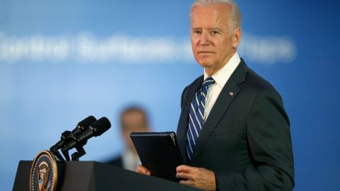 Joe Biden en la Casa Blanca