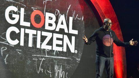 Actor Forest Whitakerat the 2016 Global Citizen Festival In Central Park.