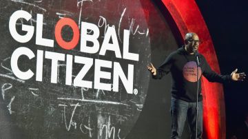 Actor Forest Whitakerat the 2016 Global Citizen Festival In Central Park.