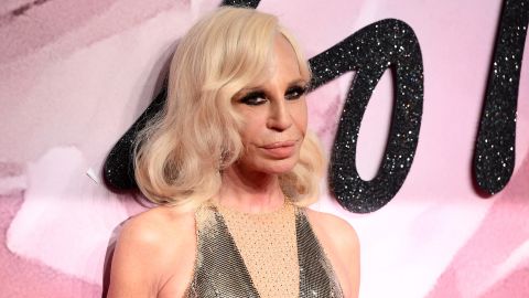 Donatella Versace.