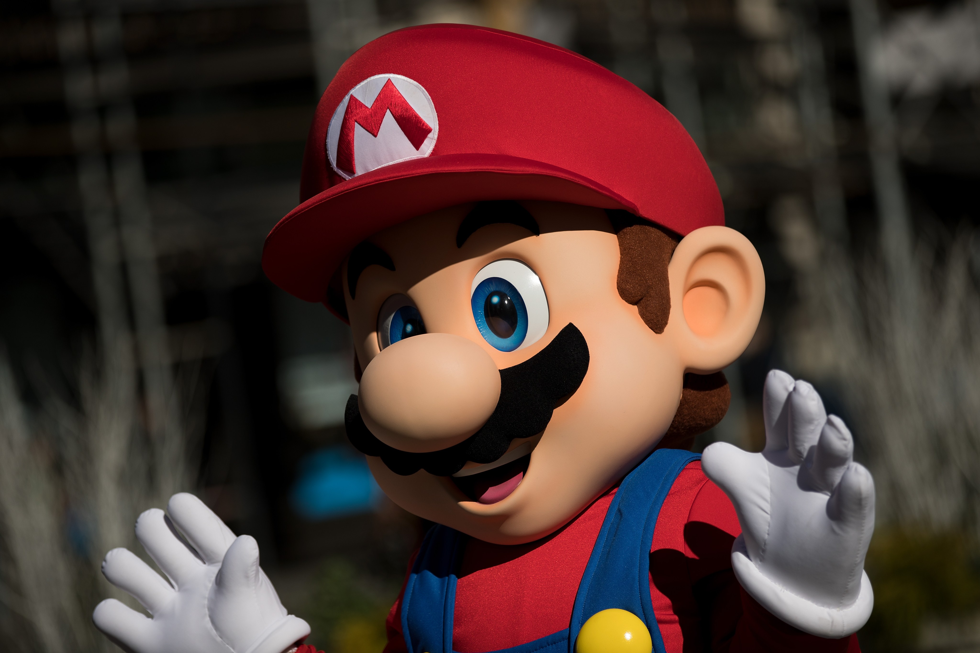 Mario Bros será la estrella de una película
