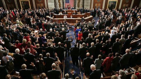 110th U.S. Congress Is Sworn In