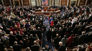 110th U.S. Congress Is Sworn In