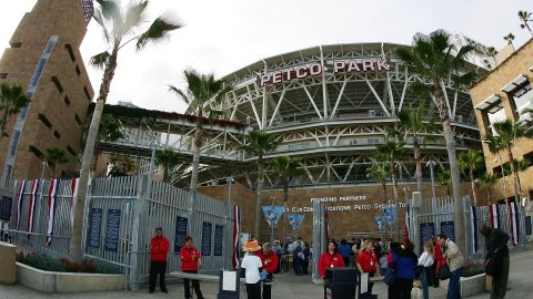 Accidente en el Petco Park