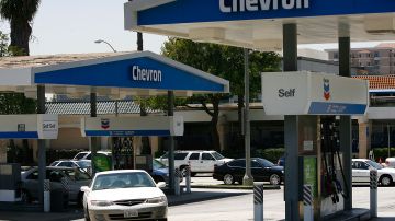 Estacion gasolina Chevron